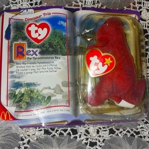 Rex from the 2000 dinosaur trio McDonald's